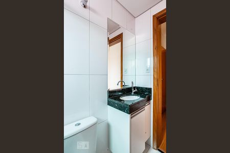 Apartamento à venda com 80m², 3 quartos e 2 vagasBanheiro da Suíte