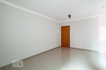 Sala de apartamento para alugar com 3 quartos, 80m² em Vila Pires, Santo André