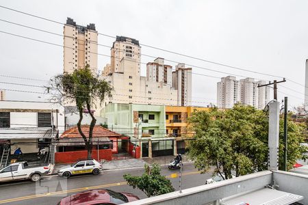 Vista da Varanda de apartamento para alugar com 3 quartos, 80m² em Vila Pires, Santo André