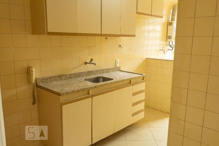 Apartamento à venda com 52m², 1 quarto e 1 vaga Apartamento à venda com 52m², 1 quarto e 1 vagacozinha