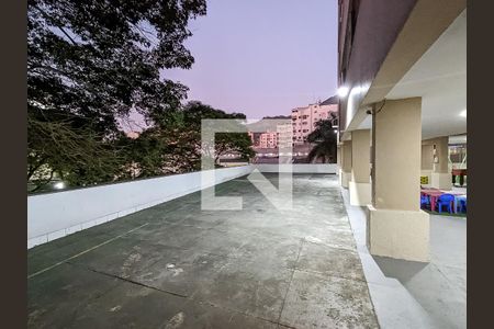 Área comum - Playground de apartamento para alugar com 3 quartos, 83m² em Tijuca, Rio de Janeiro