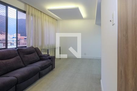 Sala de apartamento para alugar com 3 quartos, 83m² em Tijuca, Rio de Janeiro