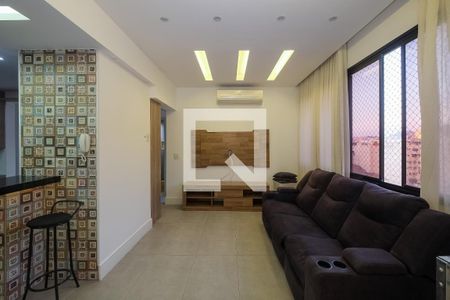 Sala de apartamento para alugar com 3 quartos, 83m² em Tijuca, Rio de Janeiro