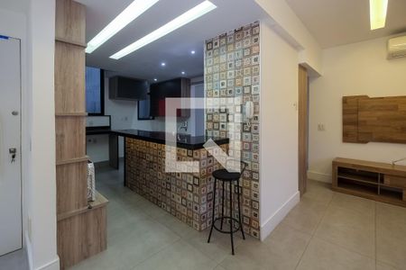 Sala de apartamento para alugar com 3 quartos, 83m² em Tijuca, Rio de Janeiro