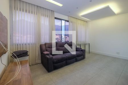 Sala de apartamento para alugar com 3 quartos, 83m² em Tijuca, Rio de Janeiro