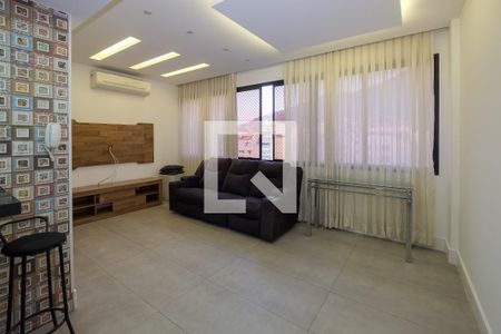 Sala de apartamento para alugar com 3 quartos, 83m² em Tijuca, Rio de Janeiro