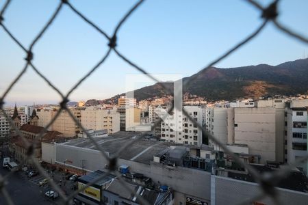 Vista da Sala de apartamento para alugar com 3 quartos, 83m² em Tijuca, Rio de Janeiro