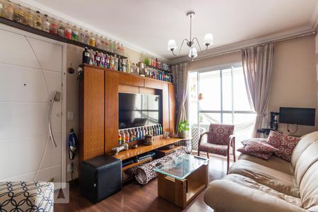 Sala de apartamento à venda com 3 quartos, 80m² em Umuarama, Osasco