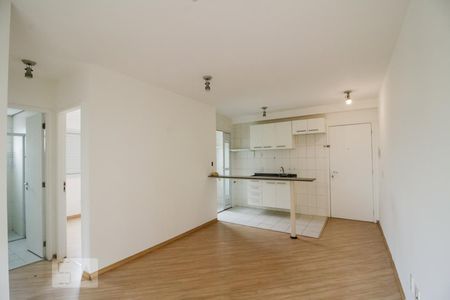 Sala de apartamento para alugar com 2 quartos, 55m² em Paraíso, São Paulo