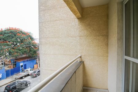 Varanda de apartamento para alugar com 2 quartos, 55m² em Paraíso, São Paulo