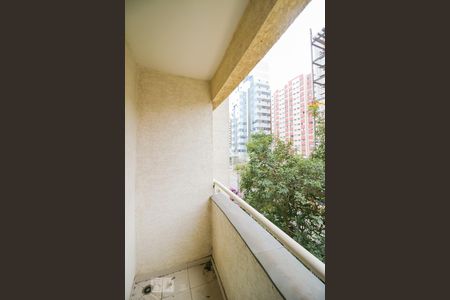Varanda de apartamento para alugar com 2 quartos, 55m² em Paraíso, São Paulo