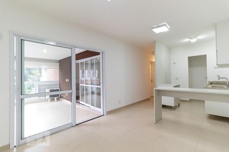 Sala de apartamento para alugar com 1 quarto, 58m² em Paraíso, São Paulo