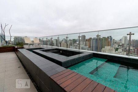 Apartamento para alugar com 57m², 1 quarto e 1 vagaPiscina 