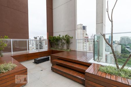 Apartamento para alugar com 57m², 1 quarto e 1 vagaÁrea comum