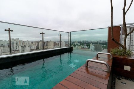 Apartamento para alugar com 57m², 1 quarto e 1 vagaPiscina 