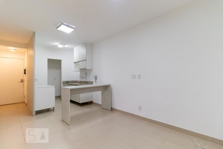 Sala de apartamento para alugar com 1 quarto, 58m² em Paraíso, São Paulo