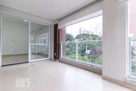Varanda de apartamento para alugar com 1 quarto, 58m² em Paraíso, São Paulo