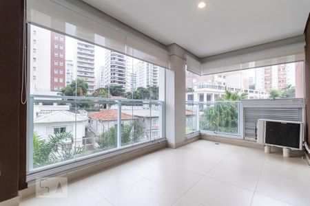 Varanda de apartamento para alugar com 1 quarto, 58m² em Paraíso, São Paulo