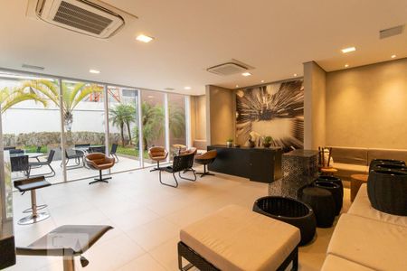 Apartamento para alugar com 57m², 1 quarto e 1 vagaSalão de festas