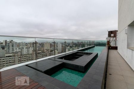 Apartamento para alugar com 57m², 1 quarto e 1 vagaPiscina