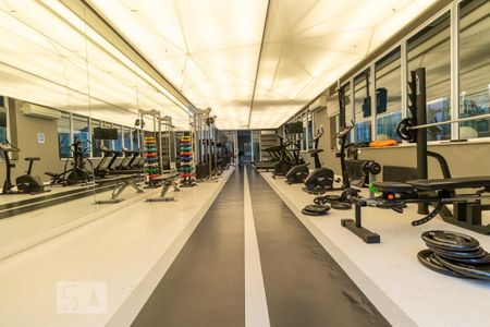 Apartamento para alugar com 57m², 1 quarto e 1 vagaAcademia