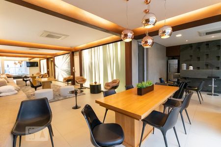 Apartamento para alugar com 57m², 1 quarto e 1 vagaEspaço gourmet