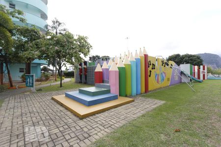 Área Comum - Playground de apartamento para alugar com 2 quartos, 80m² em Jacarepaguá, Rio de Janeiro