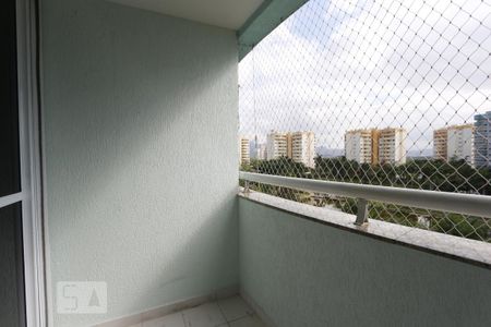 Varanda da Sala de apartamento para alugar com 2 quartos, 80m² em Jacarepaguá, Rio de Janeiro