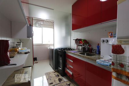 Cozinha de apartamento para alugar com 2 quartos, 80m² em Jacarepaguá, Rio de Janeiro