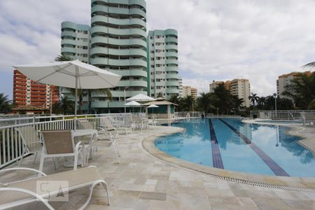 Área comum - Piscina de apartamento para alugar com 2 quartos, 80m² em Jacarepaguá, Rio de Janeiro