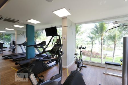 Área comum - Academia de apartamento para alugar com 2 quartos, 80m² em Jacarepaguá, Rio de Janeiro