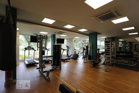 Área comum - Academia de apartamento para alugar com 2 quartos, 80m² em Jacarepaguá, Rio de Janeiro