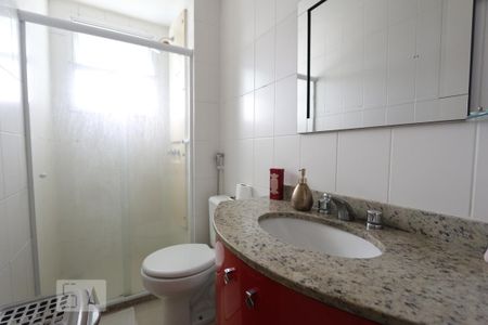 Apartamento para alugar com 80m², 2 quartos e 1 vagaBanheiro da Suíte