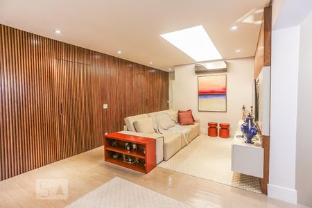 Sala de Estar de apartamento para alugar com 3 quartos, 109m² em Adalgisa, Osasco