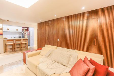 Sala de Estar de apartamento para alugar com 3 quartos, 109m² em Adalgisa, Osasco