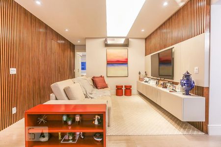 Sala de Estar de apartamento para alugar com 3 quartos, 109m² em Adalgisa, Osasco