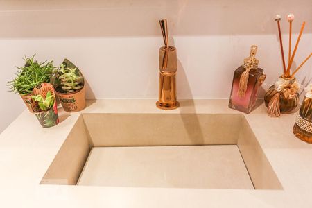 Lavabo de apartamento para alugar com 3 quartos, 109m² em Adalgisa, Osasco