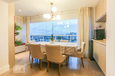 Sala de Jantar de apartamento para alugar com 3 quartos, 109m² em Adalgisa, Osasco