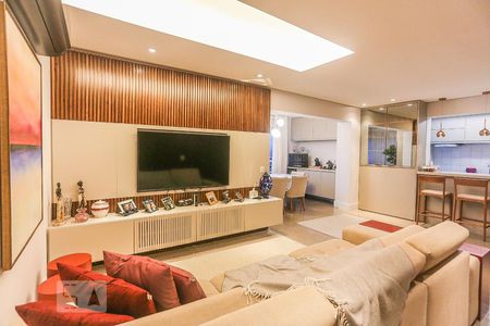 Sala de Estar de apartamento para alugar com 3 quartos, 109m² em Adalgisa, Osasco