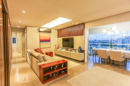 Sala de Estar de apartamento para alugar com 3 quartos, 109m² em Adalgisa, Osasco