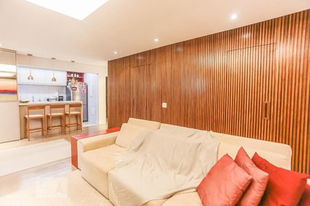 Sala de Estar de apartamento para alugar com 3 quartos, 109m² em Adalgisa, Osasco