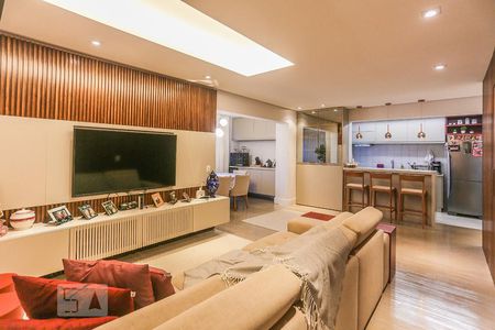 Sala de Estar de apartamento para alugar com 3 quartos, 109m² em Adalgisa, Osasco