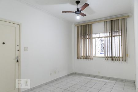 Sala de apartamento para alugar com 2 quartos, 81m² em Vila Matias, Santos