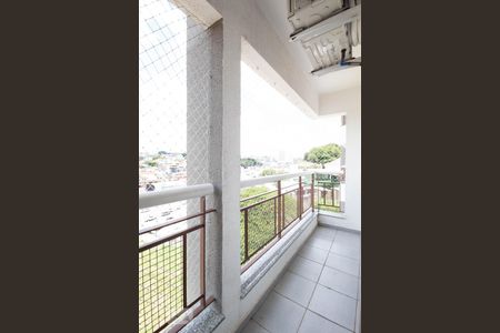 Sacada de apartamento à venda com 1 quarto, 35m² em Jaguaribe, Osasco