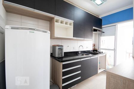Apartamento à venda com 35m², 1 quarto e 1 vagaCozinha