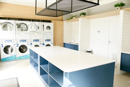 Apartamento para alugar com 33m², 2 quartos e sem vagaÁrea Comum - Lavanderia