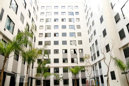 Apartamento para alugar com 33m², 2 quartos e sem vagaÁrea Comum - Fachada dos Prédios