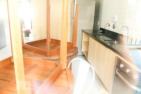 Apartamento para alugar com 33m², 2 quartos e sem vagaÁrea Comum - Salão de Festas