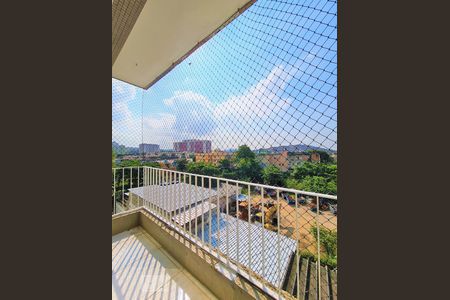 Varanda de apartamento para alugar com 2 quartos, 70m² em Cachambi, Rio de Janeiro