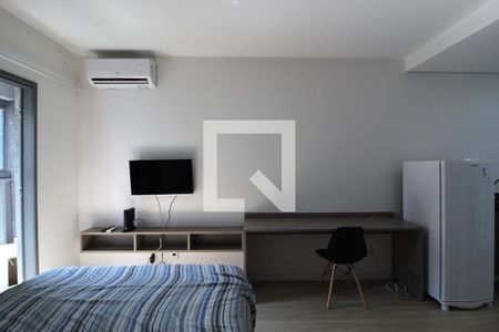 Studio para alugar com 24m², 1 quarto e sem vagaSala/Quarto